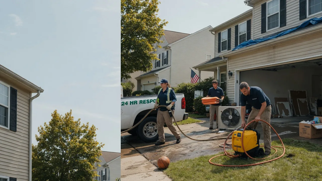 Emergency Water Damage Restoration in Old Saybrook, CT near me
